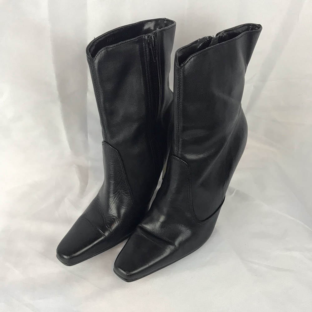 Women’s Black Stiletto Boots